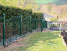 Montáž 3D plotových panelů – Krašovice Montáž 3D plotových panelů – Krašovice